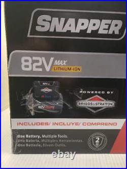 Snapper 82V 12in Snow Shovel SXDSS82 Tool With Battery And Charger