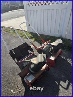 Snapper Snow Thrower 3201s 2 Stroke Single Stage