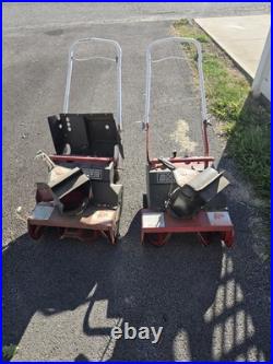 Snapper Snow Thrower 3201s 2 Stroke Single Stage