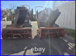 Snapper Snow Thrower 3201s 2 Stroke Single Stage