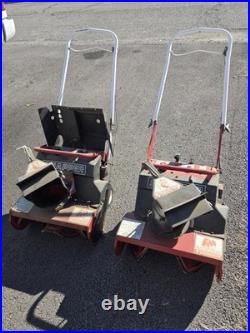 Snapper Snow Thrower 3201s 2 Stroke Single Stage