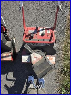 Snapper Snow Thrower 3201s 2 Stroke Single Stage