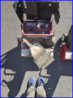 Snapper Snow Thrower 3201s 2 Stroke Single Stage