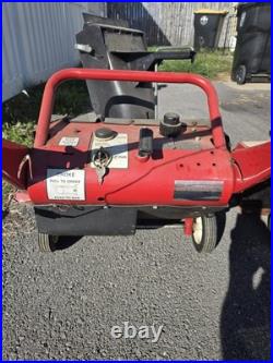 Snapper Snow Thrower 3201s 2 Stroke Single Stage