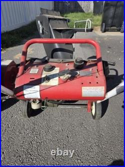 Snapper Snow Thrower 3201s 2 Stroke Single Stage