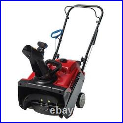 Snow Blower 18 in. Single-Stage Gas Wheel Drive Traction with Foldable Chute
