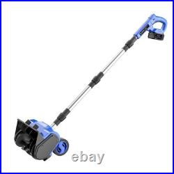 Snow Blower Cordless Come with 2 21V Battery Pack Clean Upto 10 Inch of Snow
