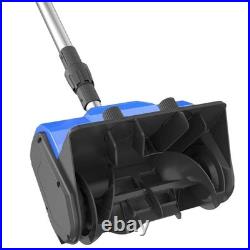 Snow Blower Cordless Come with 2 21V Battery Pack Clean Upto 10 Inch of Snow