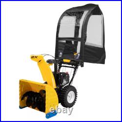 Snow Blower Cover Universal Cab Heavy Duty Deluxe 3-Stage-2 Blowers Thrower Snow Blower Cover Universal Cab Heavy Duty Deluxe 3-Stage-2 Blowers Thrower