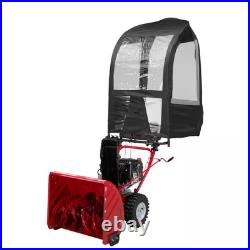 Snow Blower Cover Universal Cab Heavy Duty Deluxe 3-Stage-2 Blowers Thrower Snow Blower Cover Universal Cab Heavy Duty Deluxe 3-Stage-2 Blowers Thrower