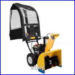 Snow Blower Cover Universal Cab Heavy Duty Deluxe 3-Stage-2 Blowers Thrower Snow Blower Cover Universal Cab Heavy Duty Deluxe 3-Stage-2 Blowers Thrower