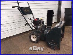 Snow Blower Craftsman 5HP 24 Electric Starter 4 Cycle