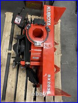 Snow Blower Front Mount 48 inch Kubota RX2830 NEW