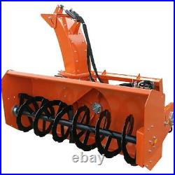 Snow Blower Front Mounted to Skid Steer, SS-SBH-84