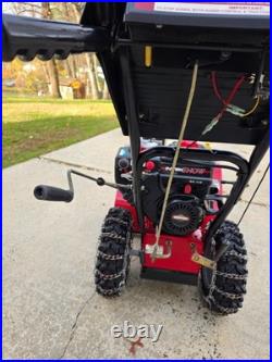 Snow Blower, Gas, Two stage, 26