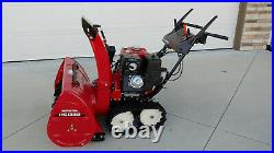 Snow Blower Honda HS1332TAS 32 2-Stage Variable Speed Track Drive Excellent (c)