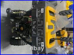 Snow Blower, New, Never Used Cub Cadet 2X gas powered with Easy Start