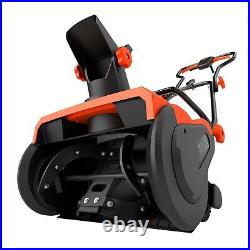 Snow Blower VOLTASK Electric Snow Blower 20-Inch 13-Amp 750 Lbs