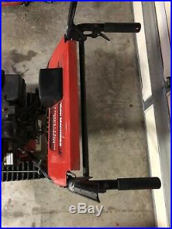 Snow Blower Yard Machines By Mtd Steerable Track 10hp 26 Electric Start 2 Stage