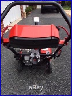 Snow Blower -simplicity Single stage Electric Start Gas Snow Thrower