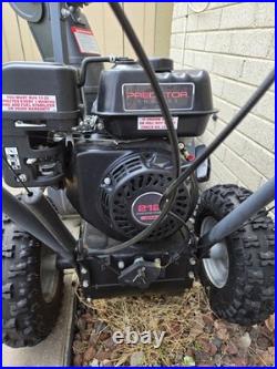 Snow Devil 2 Stage Snow Blower, 22 Wide