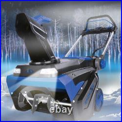 Snow Joe 100-Volt Cordless Single Stage Snowblower 21-Inch Tool Only