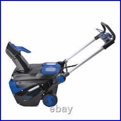 Snow Joe 100-Volt Cordless Single Stage Snowblower 21-Inch Tool Only