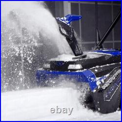 Snow Joe 100-Volt iONPRO Cordless Brushless Single Stage Snowblower 21-Inch