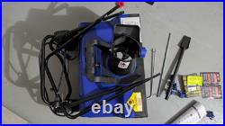 Snow Joe 15A Electric Snow Blower with Dual LED Lights, 22 Walk-Behind Open Box