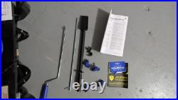 Snow Joe 15A Electric Snow Blower with Dual LED Lights, 22 Walk-Behind Open Box