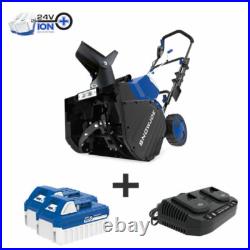 Snow Joe 18 48V Cordless Outdoor Electric Snow Blower Snow Joe 18 48V Cordless Outdoor Electric Snow Blower