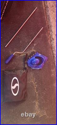 Snow Joe 18 48V Cordless Snow Blower Kit 2 Batteries + Charger Used Excellent C