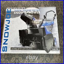 Snow Joe 18 Electric Snow Thrower Blower Corded Commercial Residential Driveway