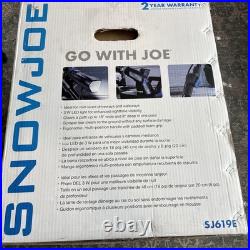 Snow Joe 18 Electric Snow Thrower Blower Corded Commercial Residential Driveway