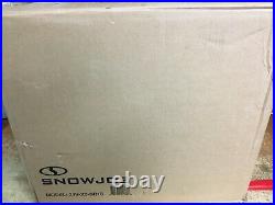Snow Joe 18 In Snow Blower Kit 48-Volt ION With 2 4.0-Ah Batteries And Charger