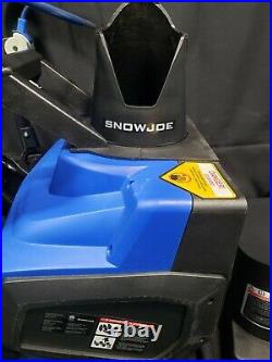 Snow Joe 18-Inch 40 Volt Cordless Single Stage Brushless Snow Blower ION18SB