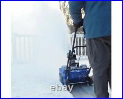 Snow Joe 18 in. 48-Volt Cordless Electric Snow Blower Kit with 2 x 4.0 Ah + Batt