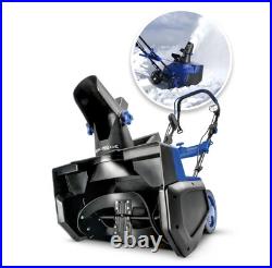 Snow Joe 21 Electric Single-Stage Snow Blower 15-Amp Directional Chute Control