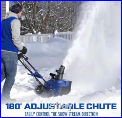 Snow Joe 21 Electric Single-Stage Snow Blower 15-Amp Directional Chute Control