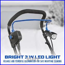 Snow Joe 21 Electric Single-Stage Snow Blower 15-Amp Directional Chute Control