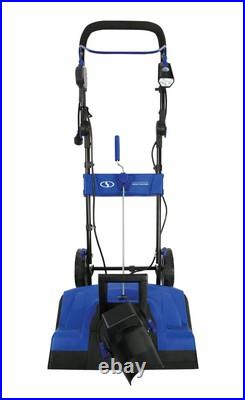 Snow Joe 21 Electric Single-Stage Snow Blower 15-Amp Directional Chute Control