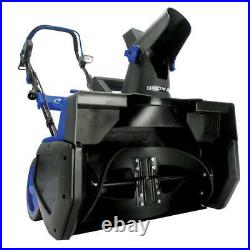 Snow Joe 21-Inch Electric Single-Stage Snow Blower Directional Chute Control
