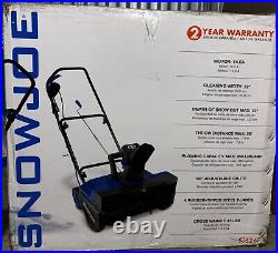 Snow Joe 21inch Electric Single-Stage Snow Blower15Amp Directional Chute Control