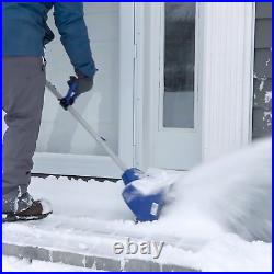 Snow Joe 24-Volt Cordless Snow Shovel 11-Inch With 5.0-Ah Battery & Charger