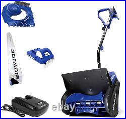 Snow Joe 24V Cordless Snow Shovel Bundle