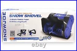 Snow Joe 24V-SS10 24-Volt IONMAX Cordless Snow Shovel Kit Snow Joe 24V-SS10 24-Volt IONMAX Cordless Snow Shovel Kit