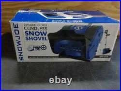Snow Joe 24V-SS10 24-Volt iON+ Cordless Snow Shovel Kit 10-Inch With 4.0-Ah Ba