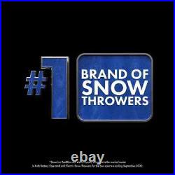 Snow Joe 24V-SS10 24-Volt iON+ Cordless Snow Shovel Kit, 10-Inch, With 4.0-Ah Batt