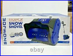 Snow Joe 24V-SS10 Cordless Snow Shovel 24-Volt / 10-Inch /4-Ah