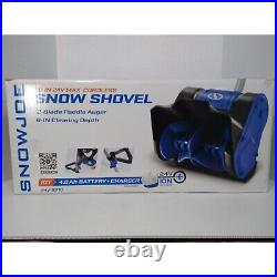 Snow Joe 24V-SS10 Cordless Snow Shovel 24 Volt 10 Inch 4 Ah New